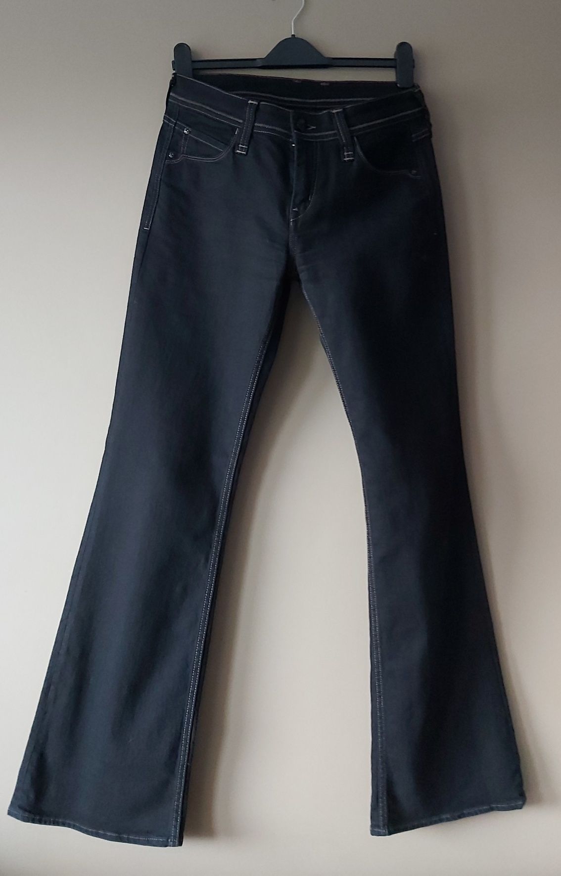 Spodnie Mustang jeans 29/32  M-L  rozszerzane nogawki