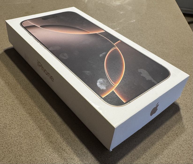 Iphone 16 pro max 256g