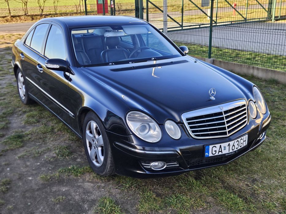 Mercedes E220 W211 *zrobiona na  LIFT* Długie Opłaty