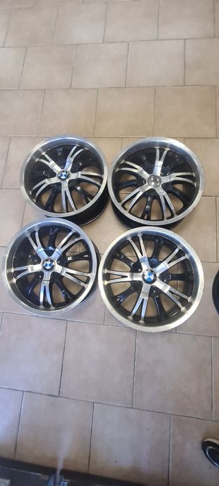 Jantes R18 BMW dupla furacão