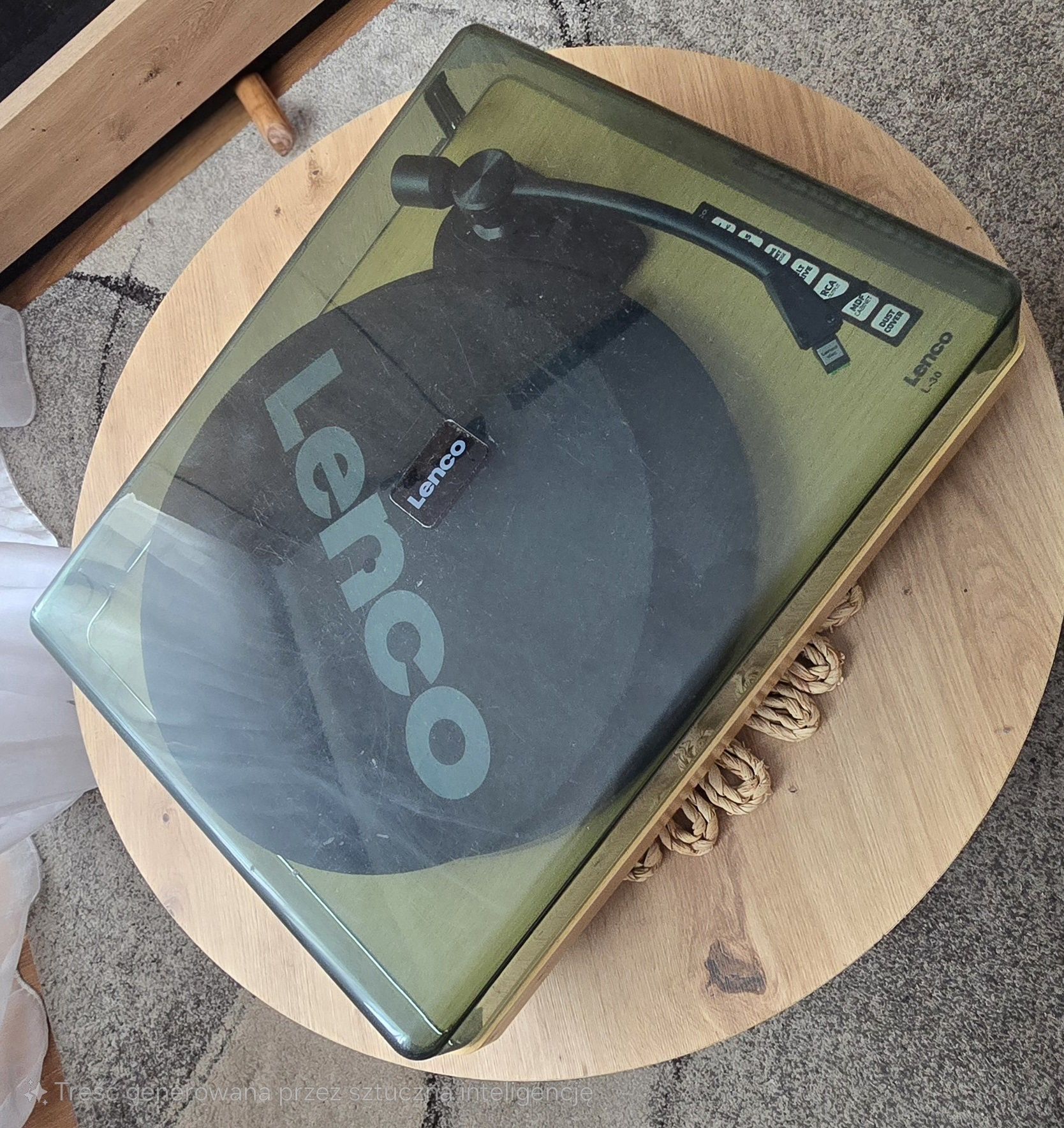 Gramofon Lenco L-30WD