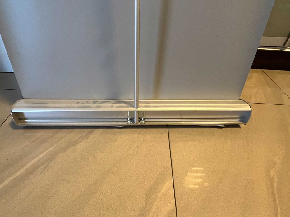 ROLLUP aluminiowy w kasecie 200x80