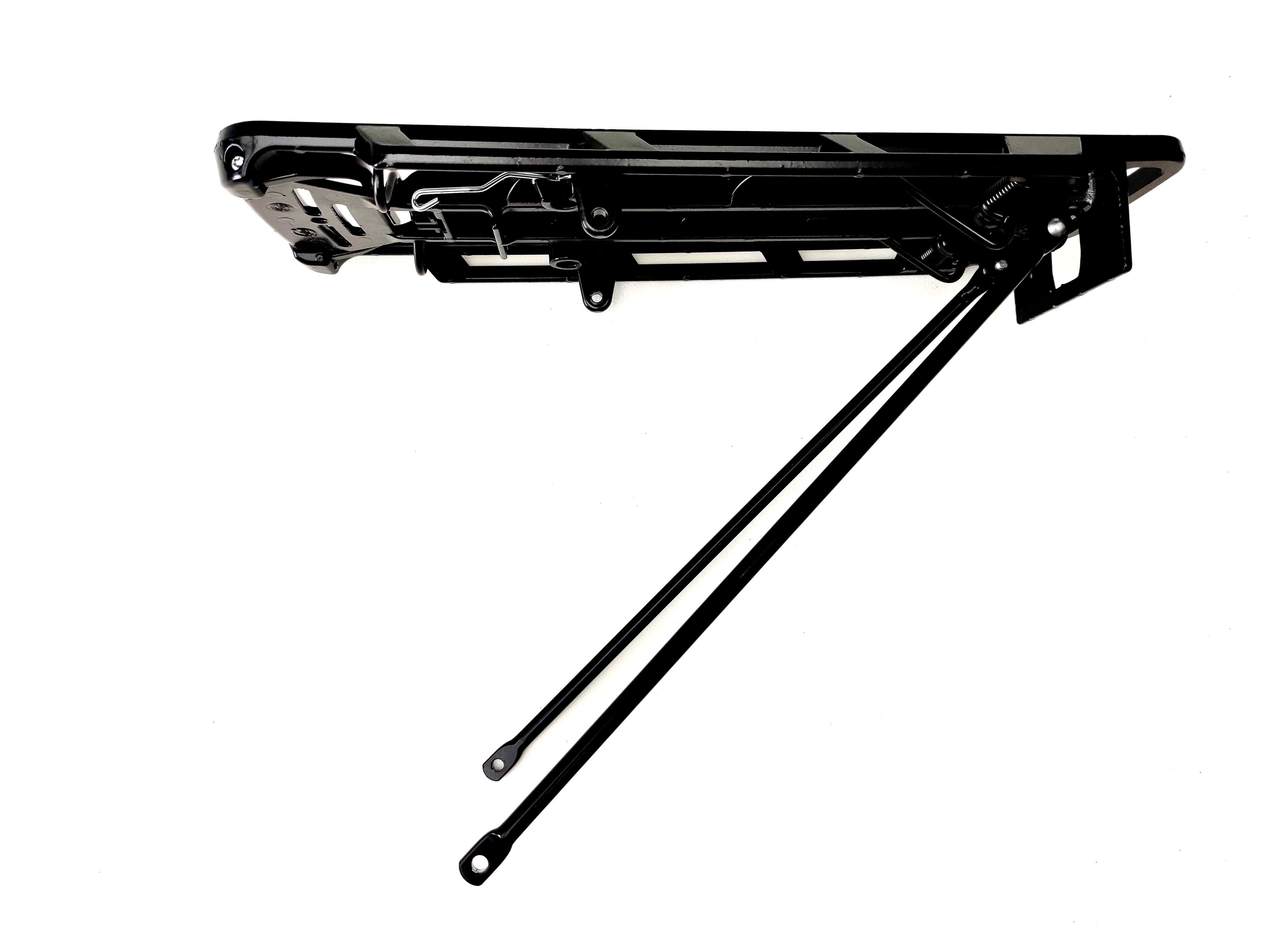 NOWY bagażnik rowerowy PLETSCHER Genius Plus 28'' Czarny Kraków