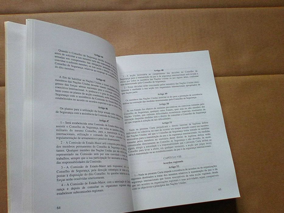 Textos de Direito Internacional Público - Organizações Internacionais
