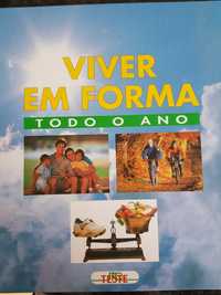 Livro viver em Forma todo o ano