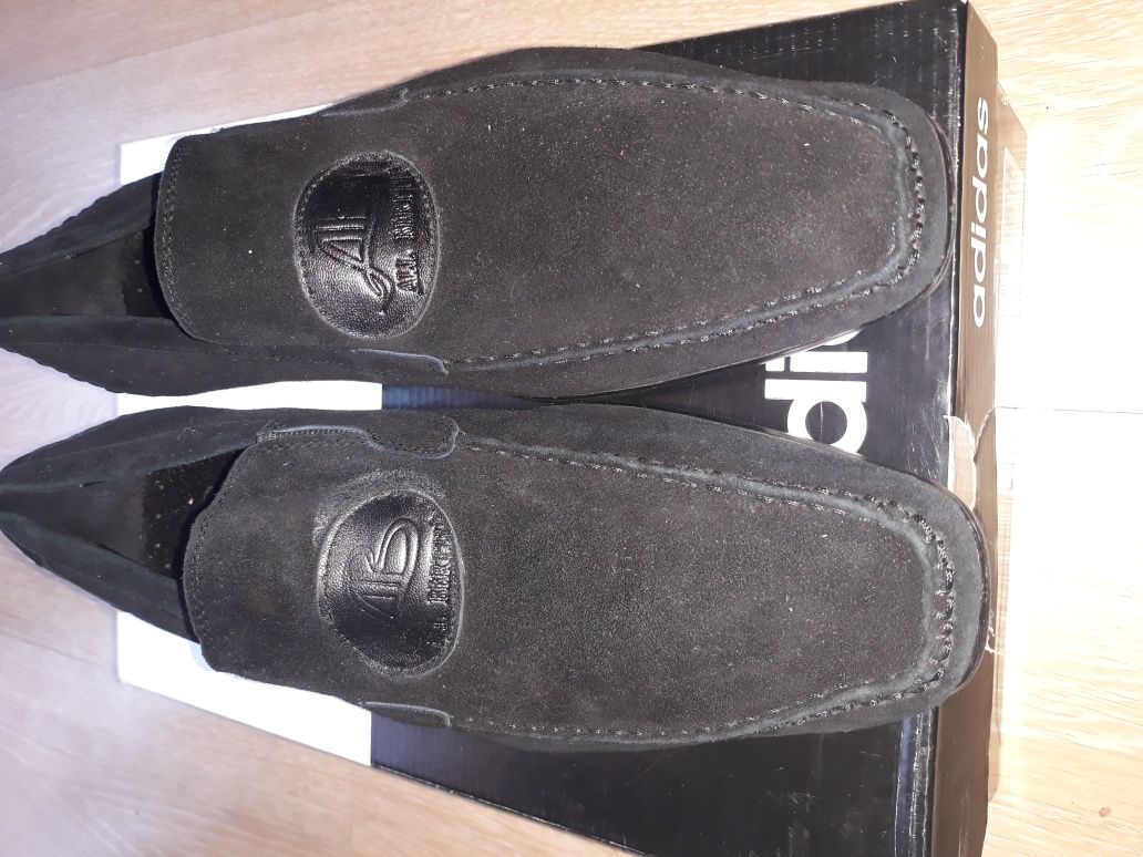 Туфли мужские, 40 размер, черные