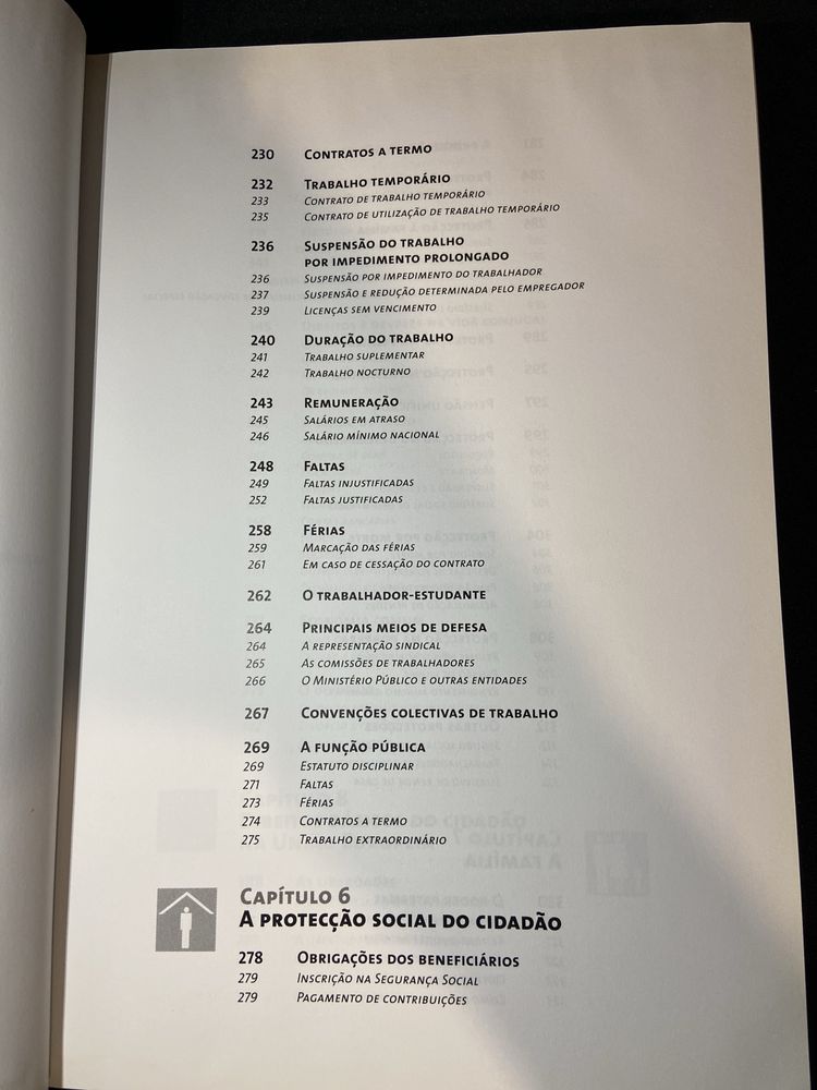 O cidadão perante a lei