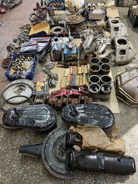 Запчасти двигателя Уаз 452, Уаз 469, Газ 21, Газ 22, Газ 24