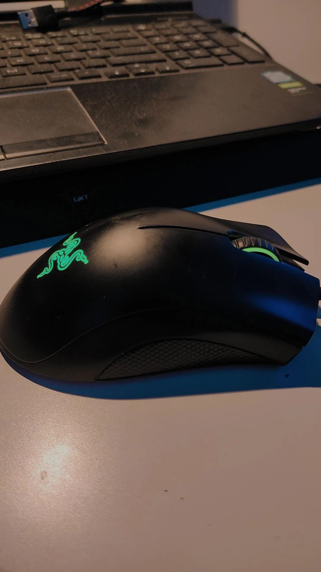 Ratos Razer deathadder