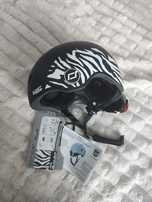 Kask scott and ride  zebra