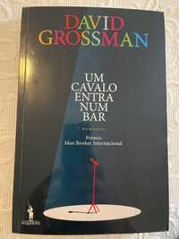 Livro Um Cavalo entra num Bar de David Grossman