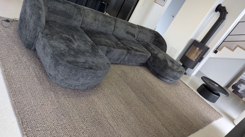 Dywan 100% wełniany 3x4m wool bubble