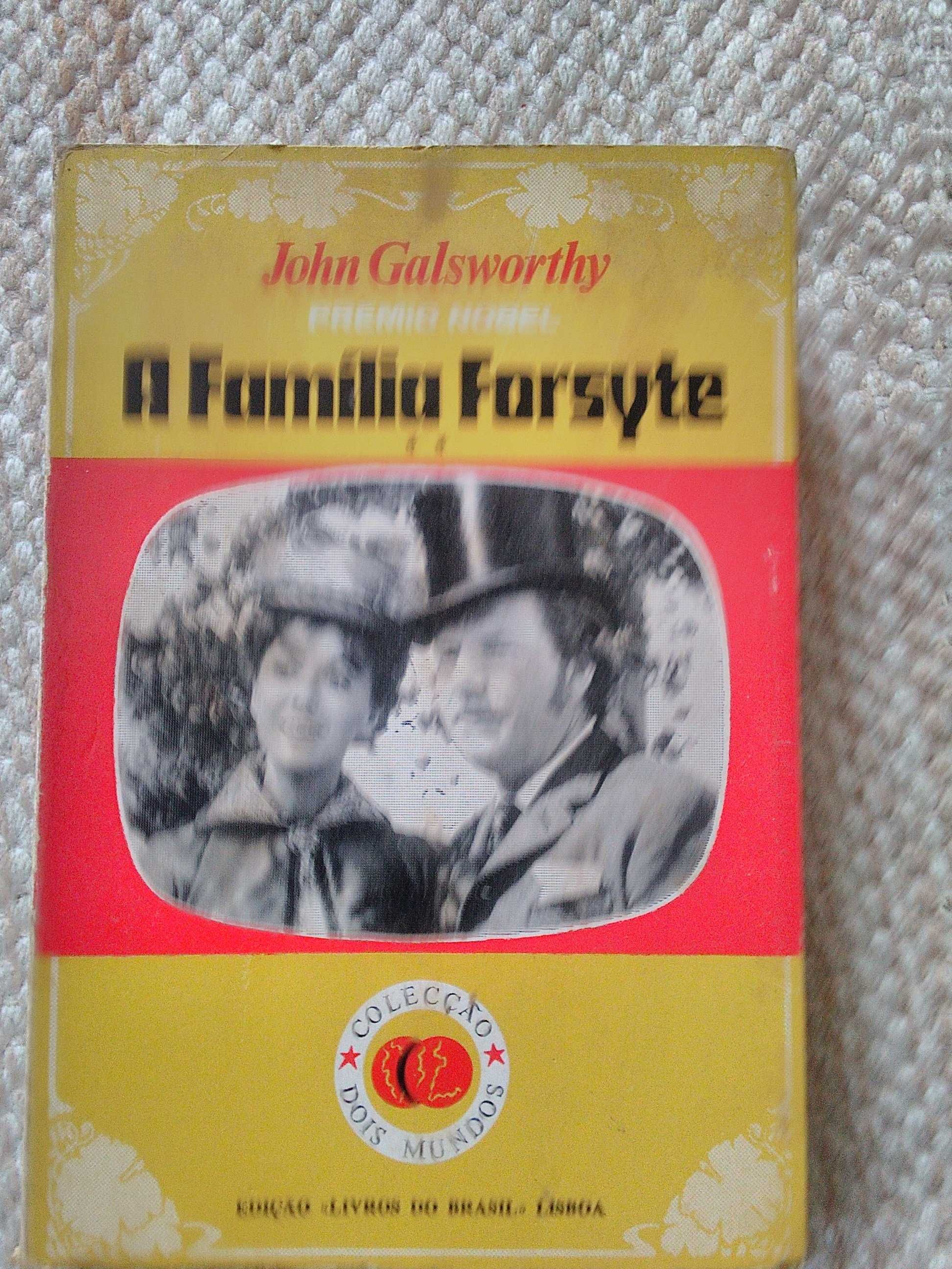 A Família Forsythe por John Galsworthy