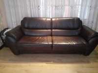 Продается отличный кожаный диван