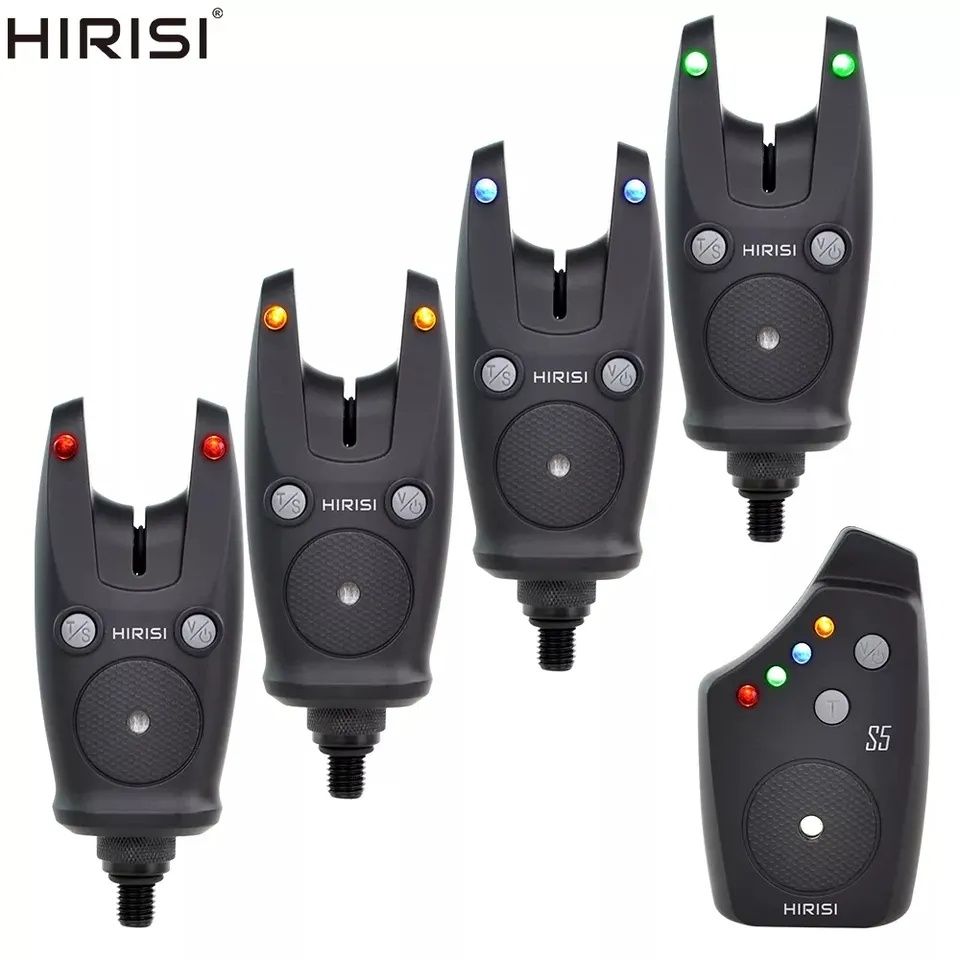 Сигналізатори клювання Hirisi S5 4+1