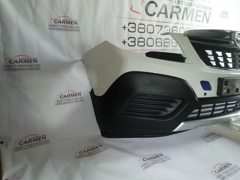 Бампер Opel Mokka,Buick Encore,Chevrolet Trax,Tracker.Решітка,розборка