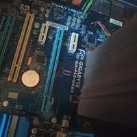 Xeon x3440+gap55usb3 gigabyte 1156 сокет