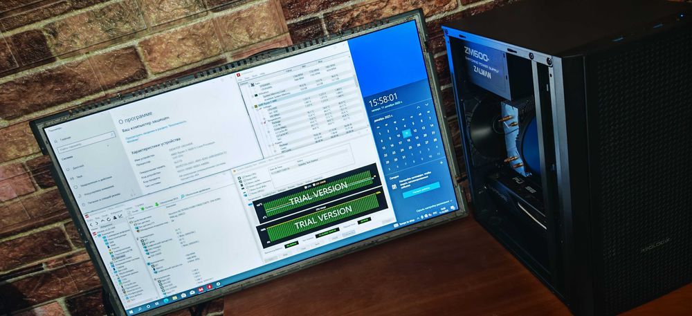 Ryzen 3600/B450/RX 5700 XT 8GB/DDR4 16GB/SSD M2 ПК ігровий