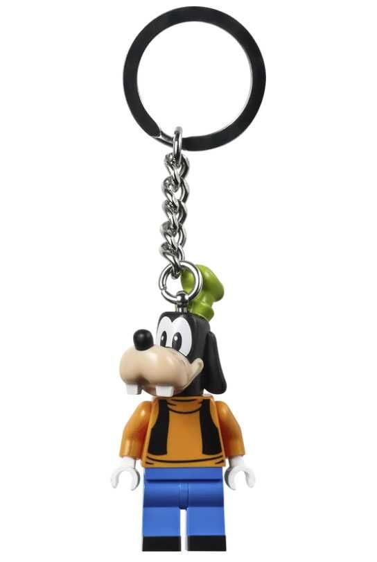 Breloczek LEGO GOOFY Brelok z Goofym 854196 gufi breloki z goofy