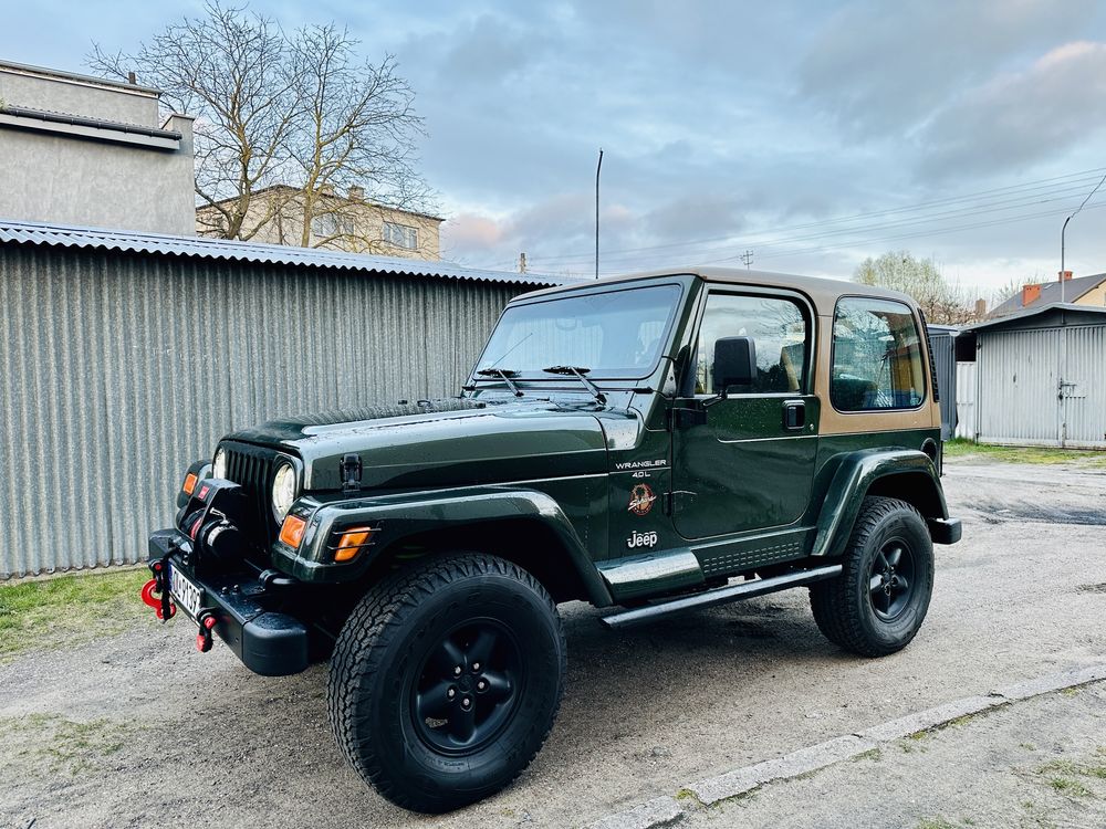 Jeep Wrangler TJ 4.0