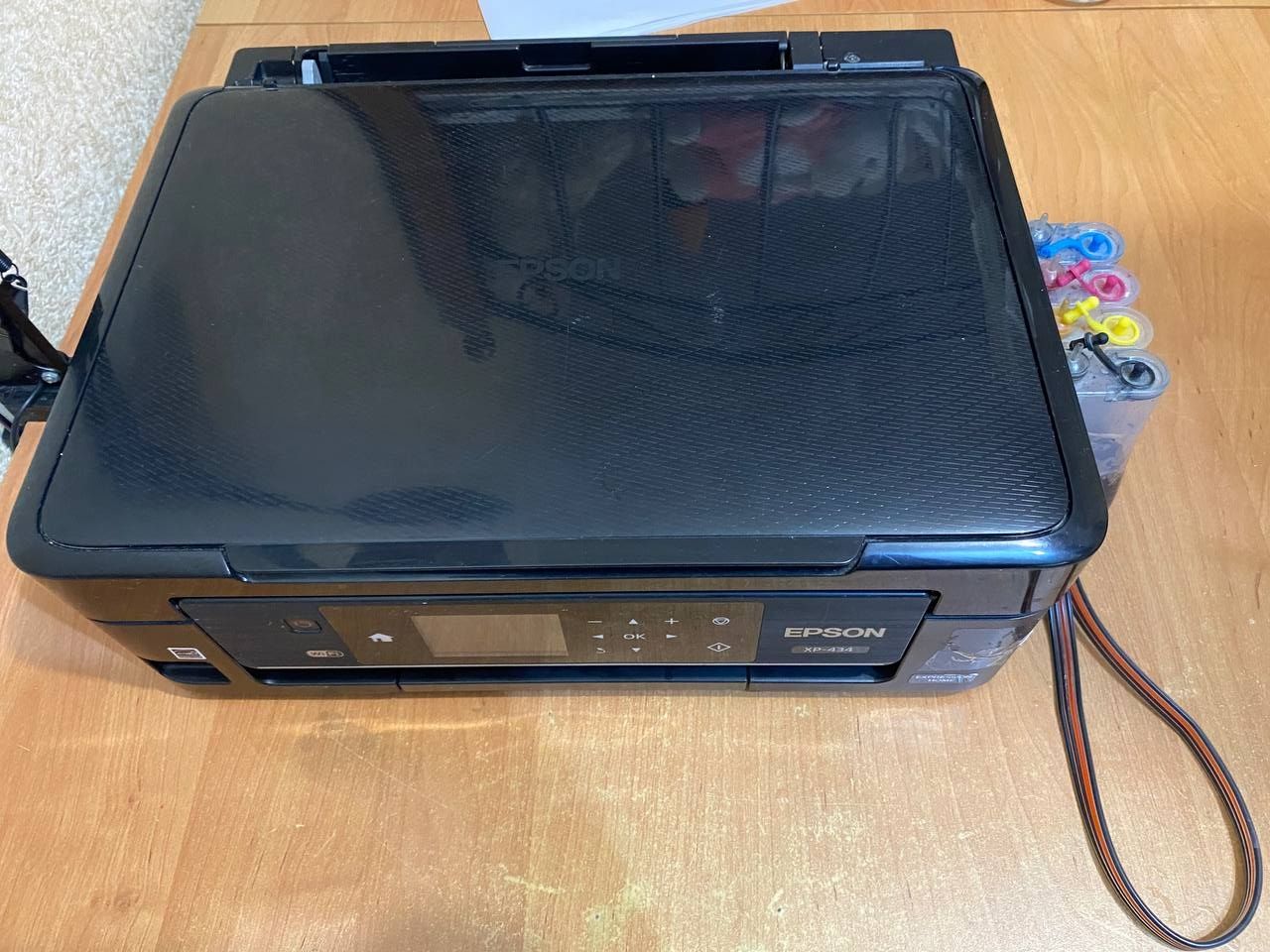 Принтер EPSON XP-434 під ремонт