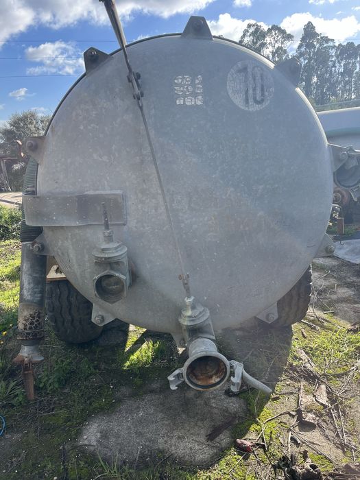 Cisterna agricola reboal 4 mil litros