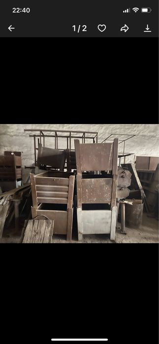 Контейнер металевий