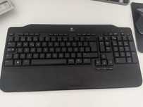 Logitech Alto (Teclado e suporte para portátil)