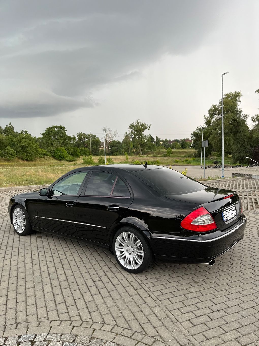 Mercedes-Benz Klasa E LPG EVO Zadbany