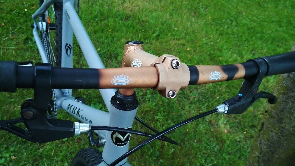 Rower single speed fixed gravel wyprawowy MBK Cheyenne 28" 26" flip