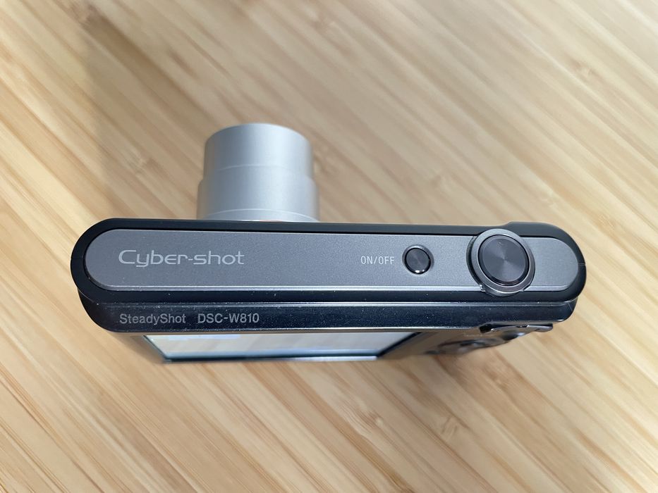 Sony CyberShot W810 20.1MP