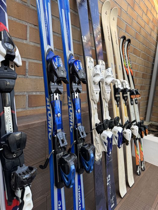 Skis Salomon/Atomic/Rossignol//Fischer