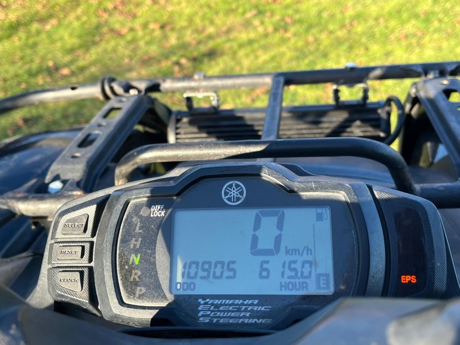 Yamaha grizzly 550