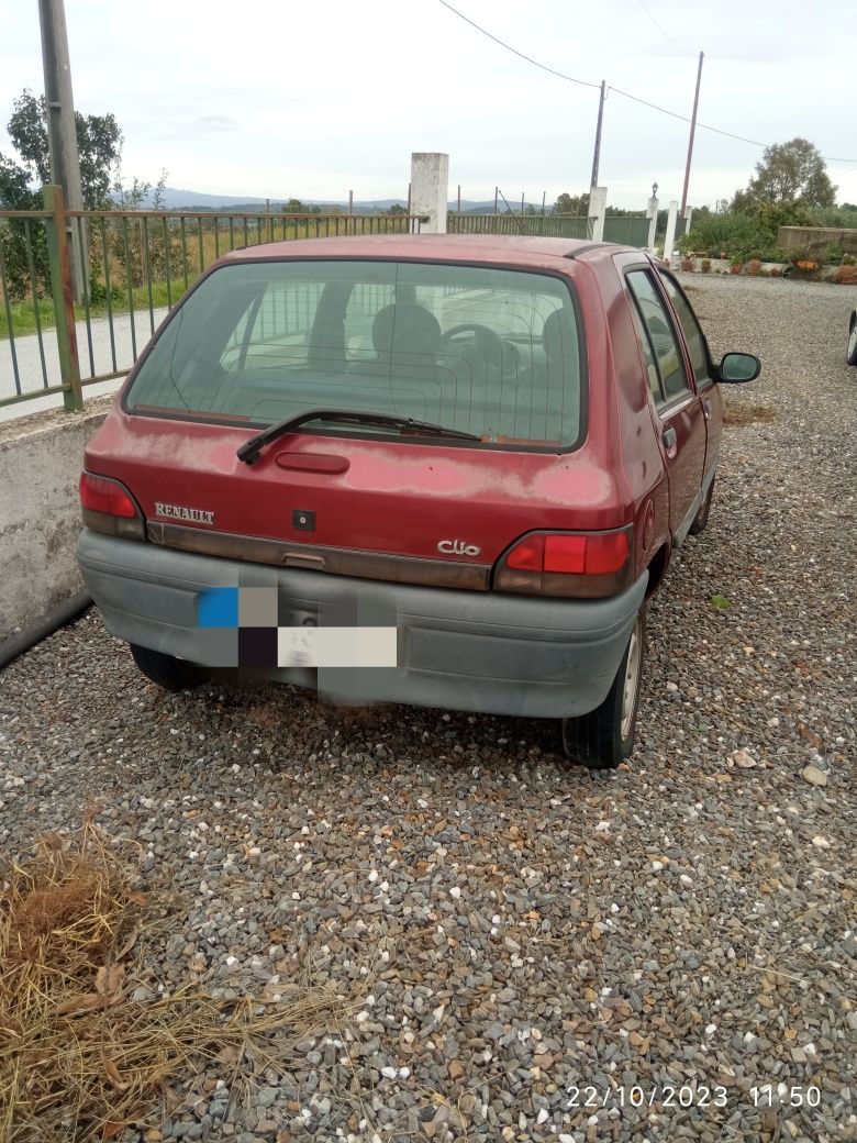 Peças Renault Clio 1.2 gasolina