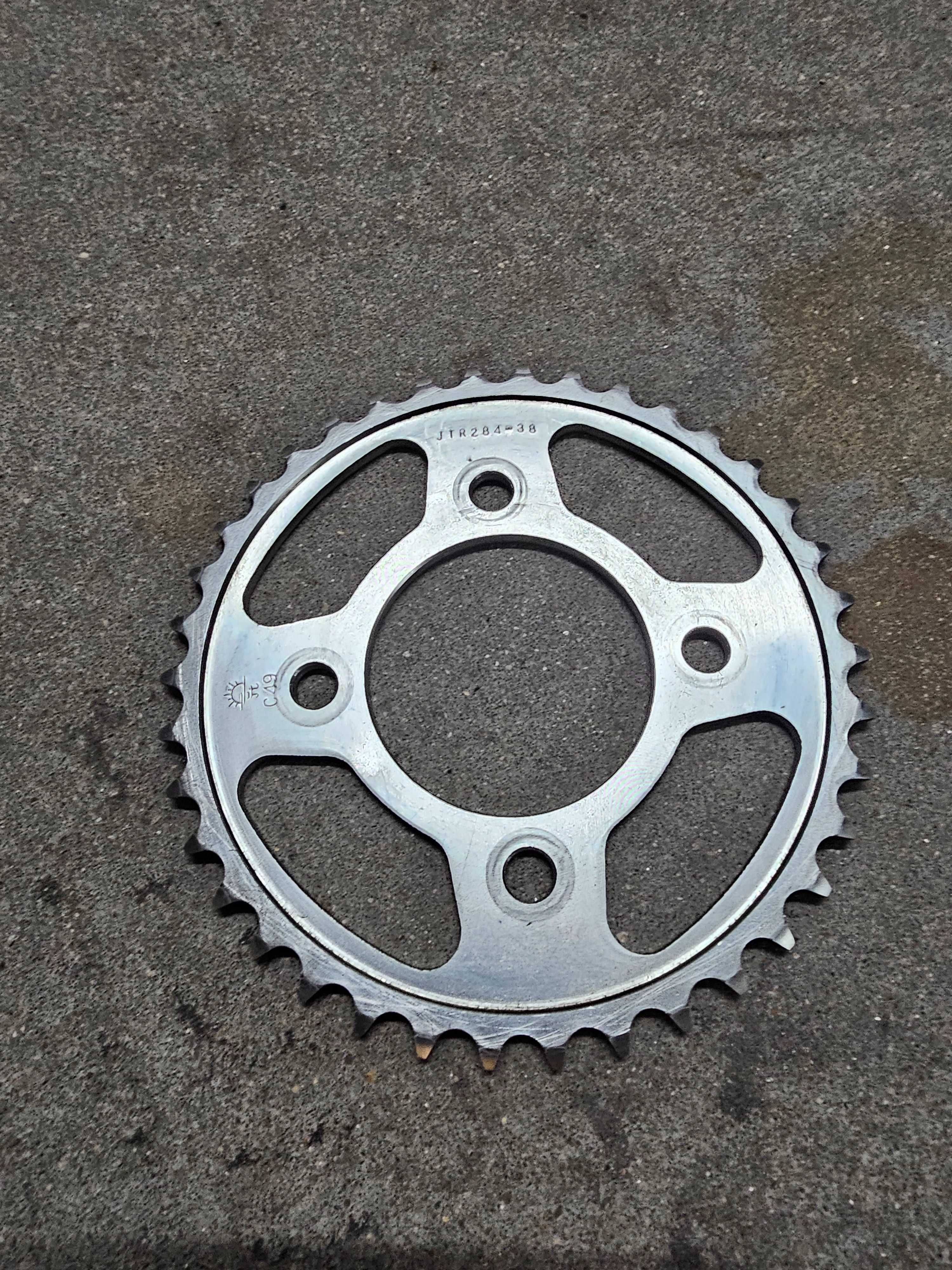 Cremalheira de Aço JTR284 38 Dentes e Passo 530 JT Sprockets