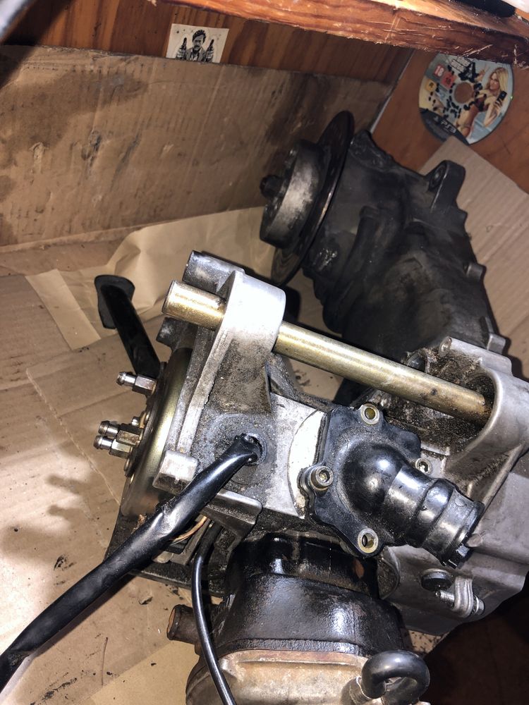 Motor aerox 50cc 99