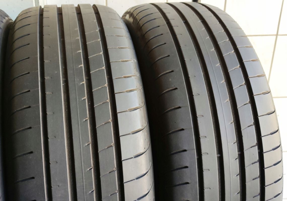 4x 235/55r18 Goodyear Eagle F1 Asymetric 5/2023r Jak Nowe