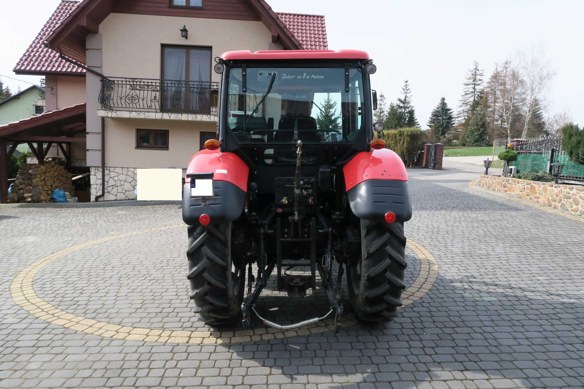 Zetor Proxima 7441 jak 8441 przebieg 1200 Mth