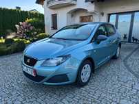 Seat Ibiza Klimatyzacja Esp Aux Pierwszy Właściciel Niski Przebieg Serwisowany