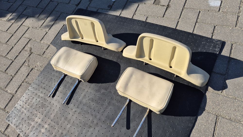 BMW e24 635csi 633 630cs 628 komplet zagłówków tył tylnych zagłówki