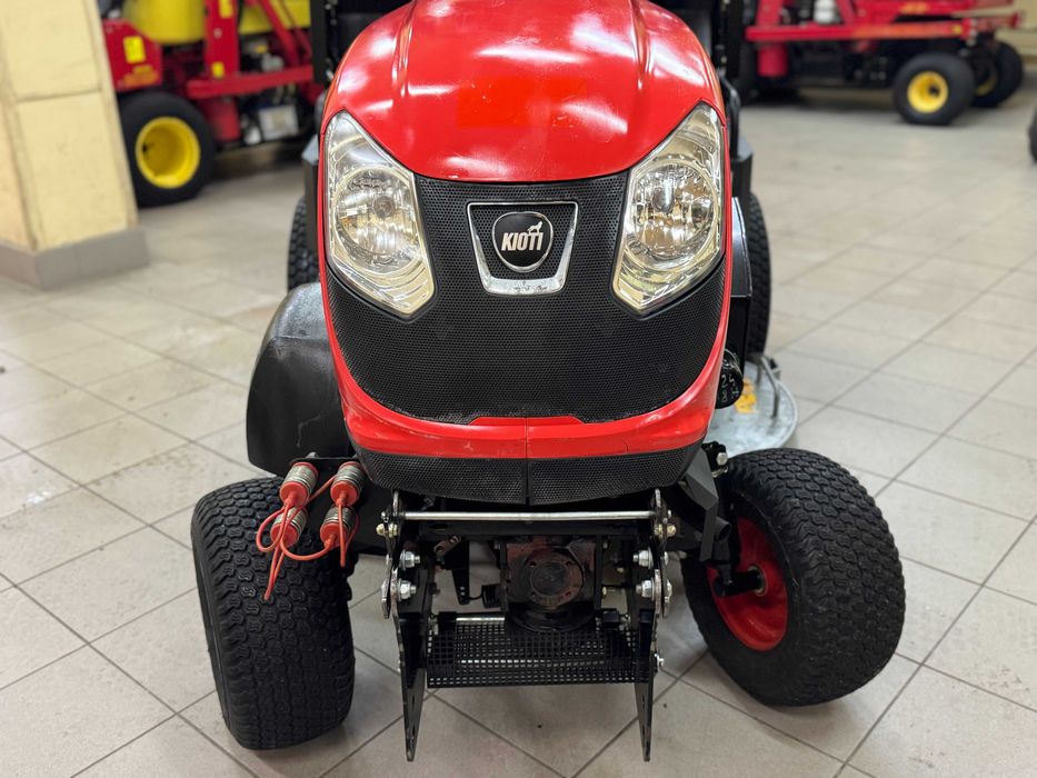 Traktorek Kosiarka Kioti WD1260 Górny wysyp Diesel 355 MTG JAK NOWY