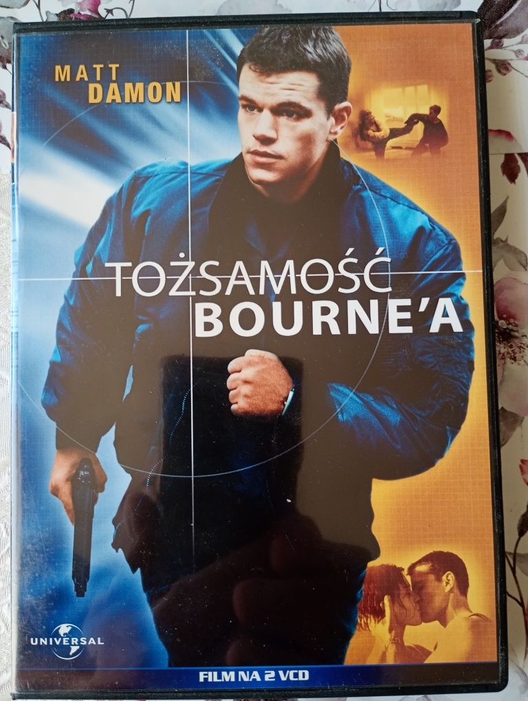 Film VCD Tożsamość Bournea Mat Damon