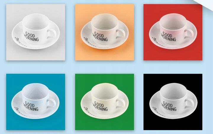 Puluz PU5032B Namiot Bezcieniowy 30cm LED 5500K 6 x tło