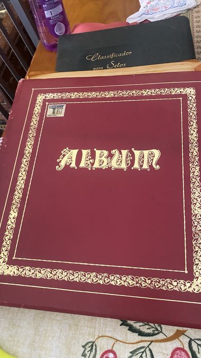 Selos dossier colecao