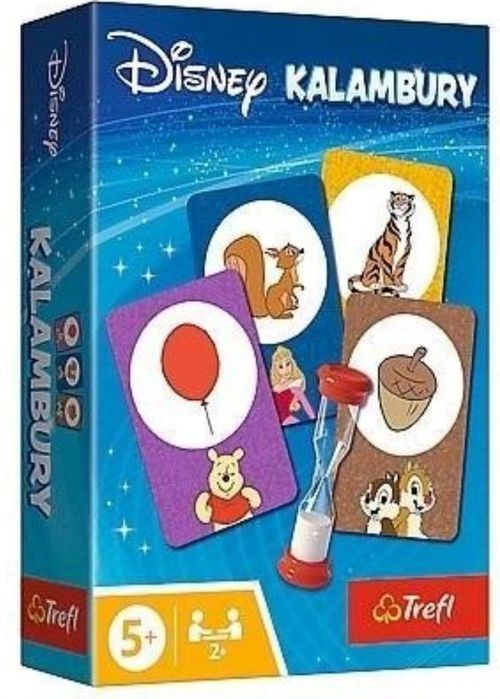 Gra Podróżna Kalambury Disney 02687 Trefl Pap