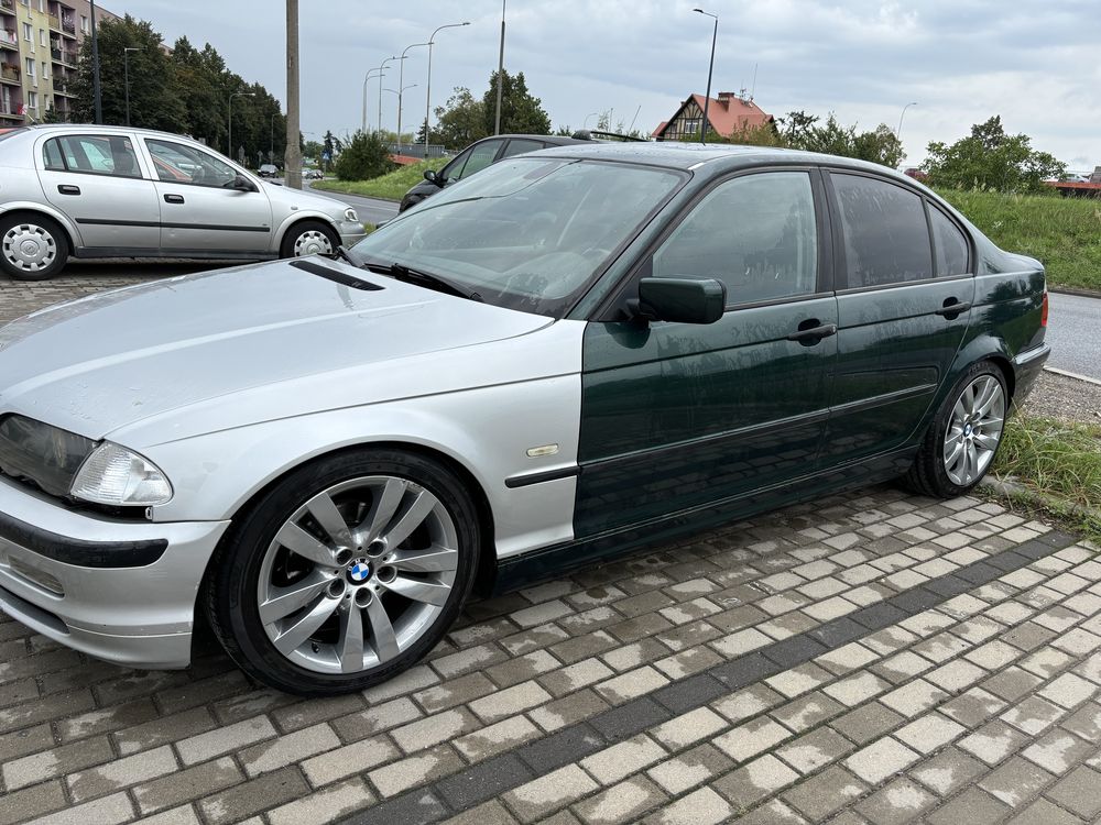 Bmw e46 w LPG z 2000r