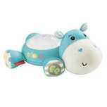 Ночник бегемот Fisher Price музыкальный