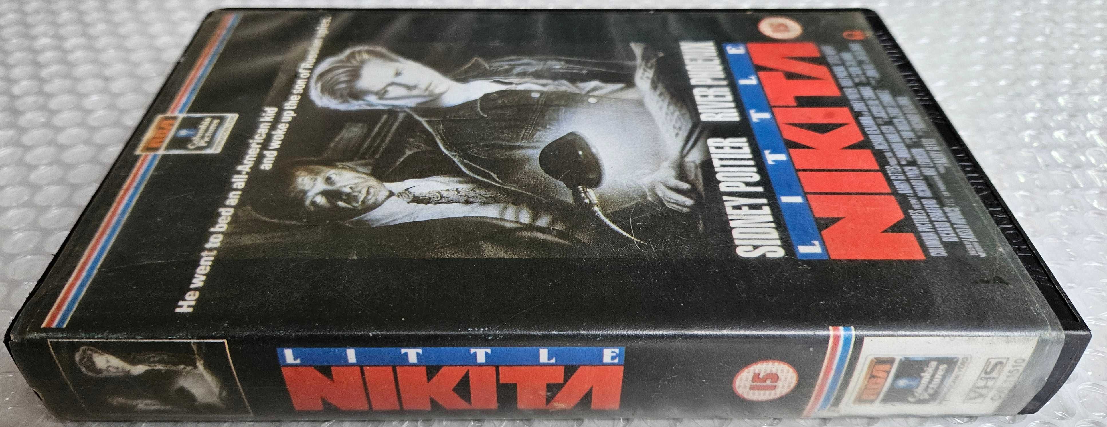 Kaseta wideo VHS Mały Nikita  Little Nikita 1988