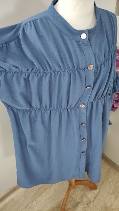 Tunika sukienka koszulowa 3xl 4xl