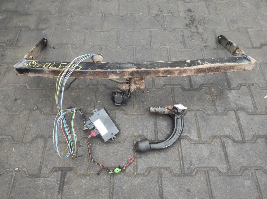 HAK HOLOWNICZY VW GOLF 5 6 HB BRINK ODPINANY ORIS ORYGINAŁ KOMPLETNY WYSYŁKA !!!!